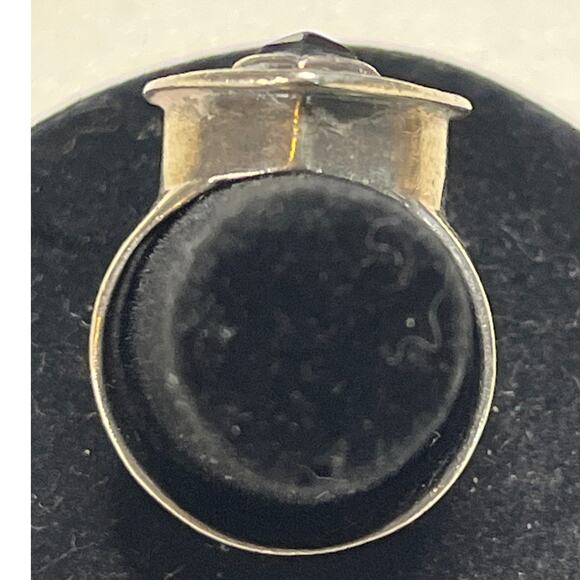 Mignon Faget Sterling Silver Heart Ring with Amethyst - Picture 10 of 10